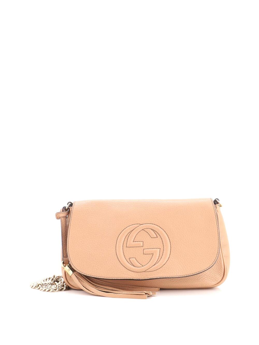 Gucci Soho Chain Crossbody Bag Leather #347983G83B